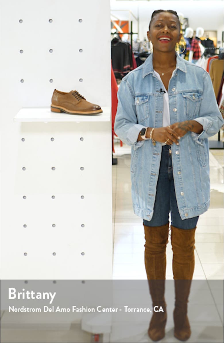 Frankland Grand Plain Toe Derby, sales video thumbnail