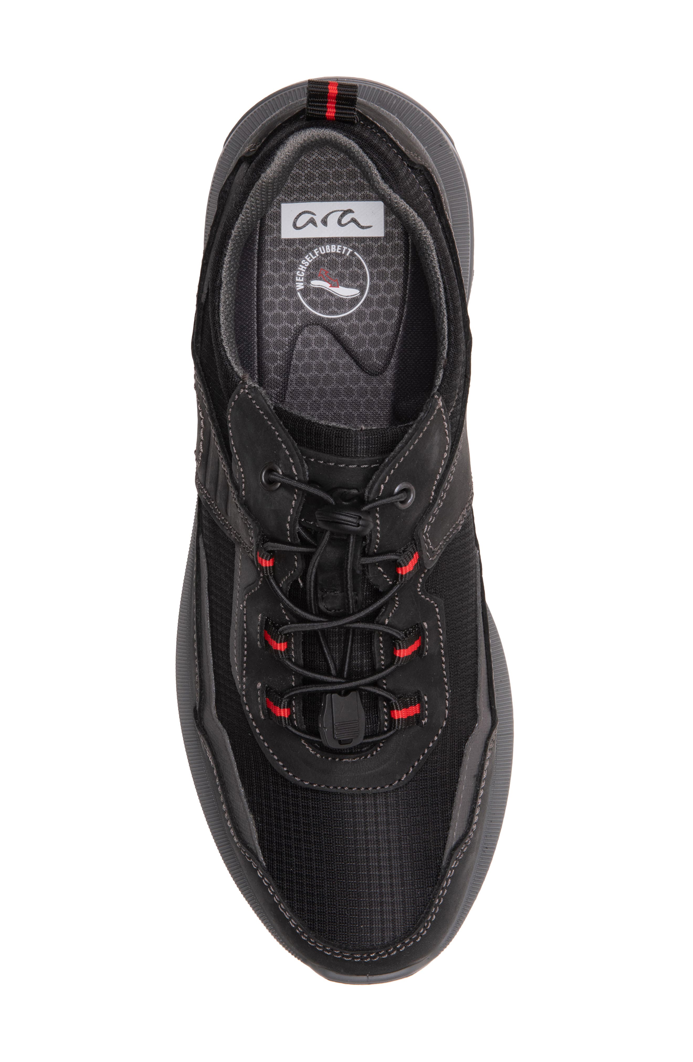 ara Marshall Water Resistant Sneaker, Alternate, color, 