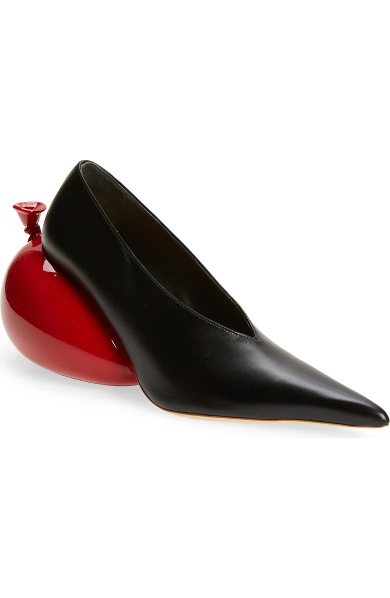 Loewe Ballon Heel Pointed Toe Pump, Main, color,