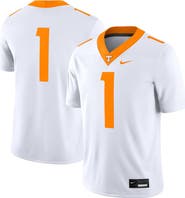 Nike Men's Nike #1 White Tennessee Volunteers Game Jersey