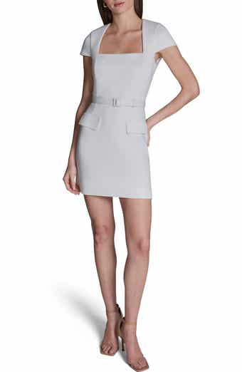 Belted Sheath Minidress
