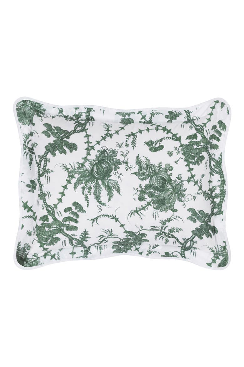San Cristobal Boudoir Sham, Main, color, GREEN
