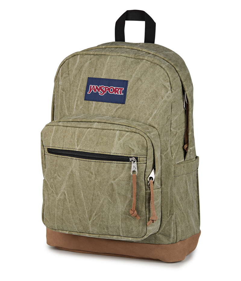 Right Pack Expressions Backpack, Alternate, color, Aged Canvas Green