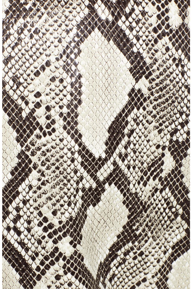 Snakeskin Faux Leather Jacket, Alternate, color, SNAKE