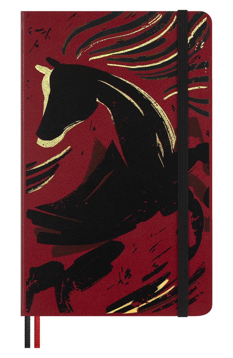 Moleskine Year of the Fire Horse Notebook, Main, color, Red