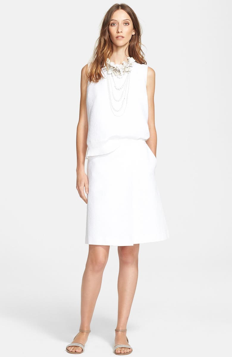 Fabiana Filippi Matelassé Top, Alternate, color,