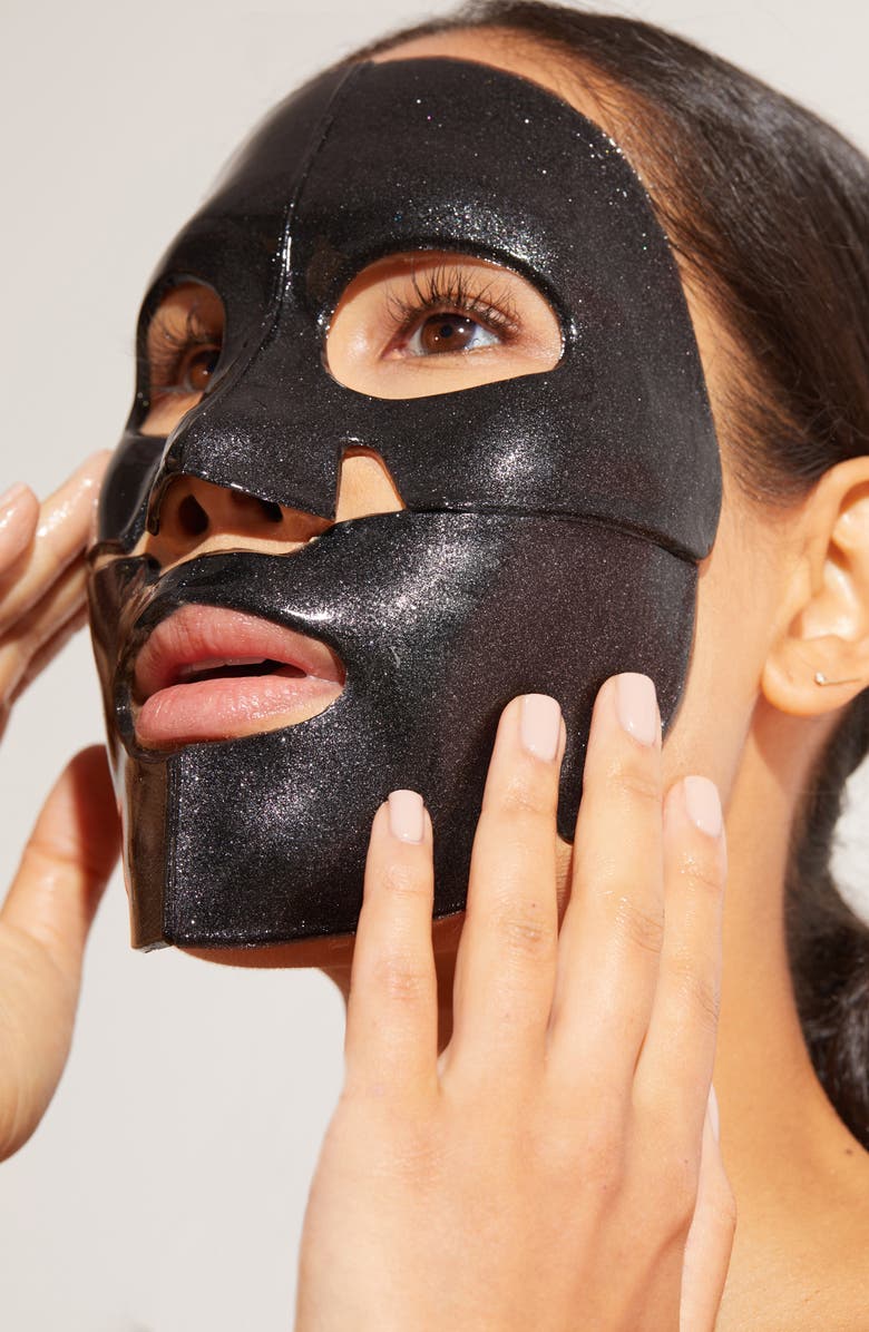 Skin Gym Youth Haus Royal Black Diamond Face Mask, Alternate, color,