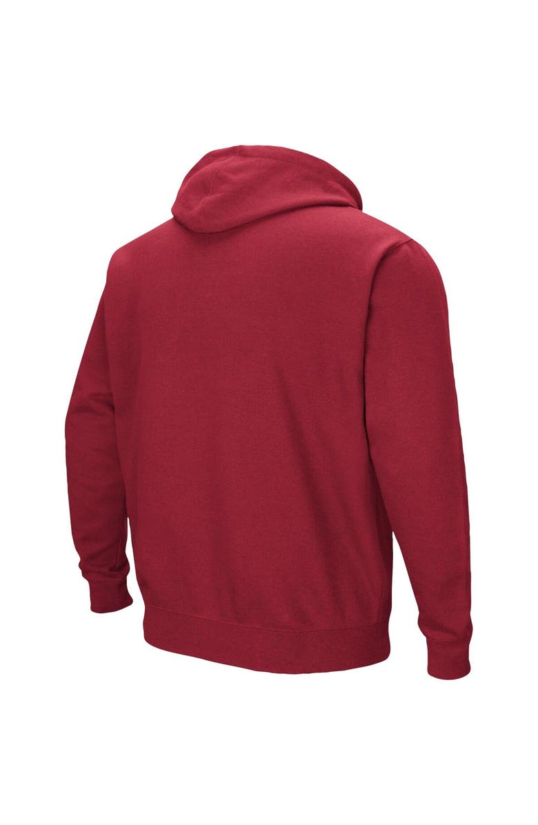COLOSSEUM Men's Colosseum Cardinal Stanford Cardinal Sunrise Pullover Hoodie, Alternate, color, Cardinal
