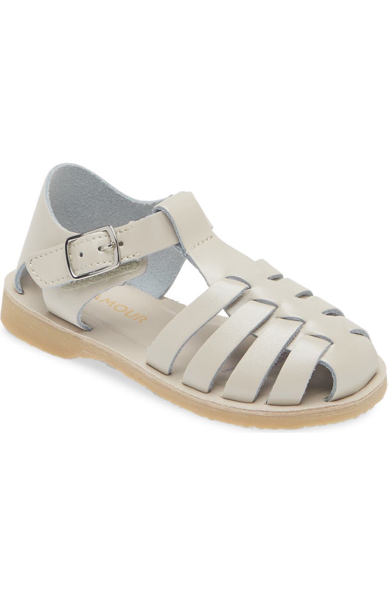 L'AMOUR Kids' Ashton Fisherman Sandal, Main, color,