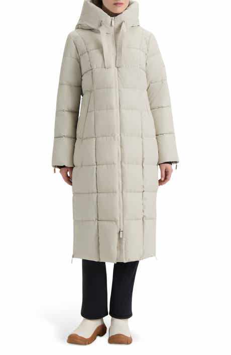 Hunter Ireland Water Repellent Faux Shearling Lined Puffer Jacket