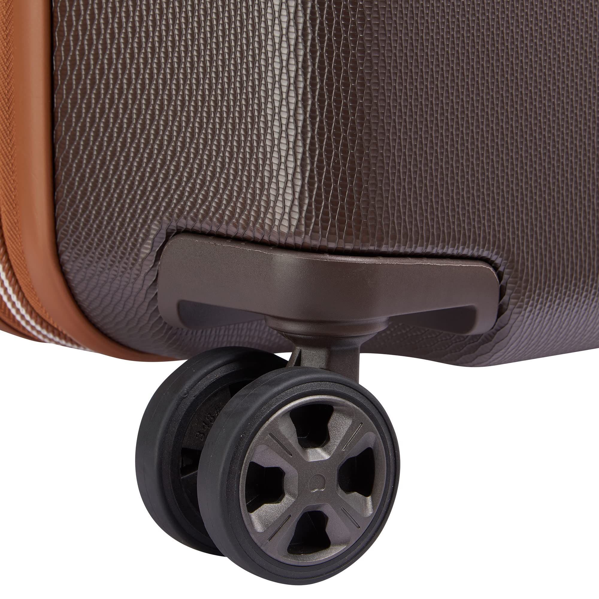 Delsey Paris Chatelet Air 2.0  2-Piece Luggage Set Carry-On & Backpack, Alternate, color, Chocolate Brown