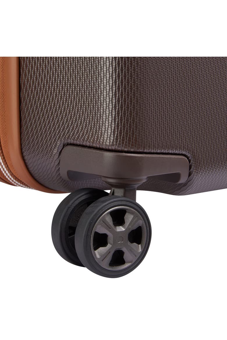 Chatelet Air 2.0 2 Piece Set Backpack & 21" Carry On Spinner Luggage, Alternate, color, Chocolate Brown