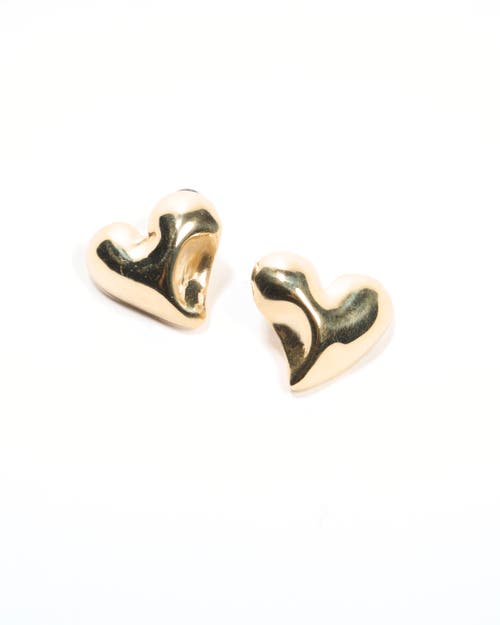 Odette New York Duo Earrings In Brass