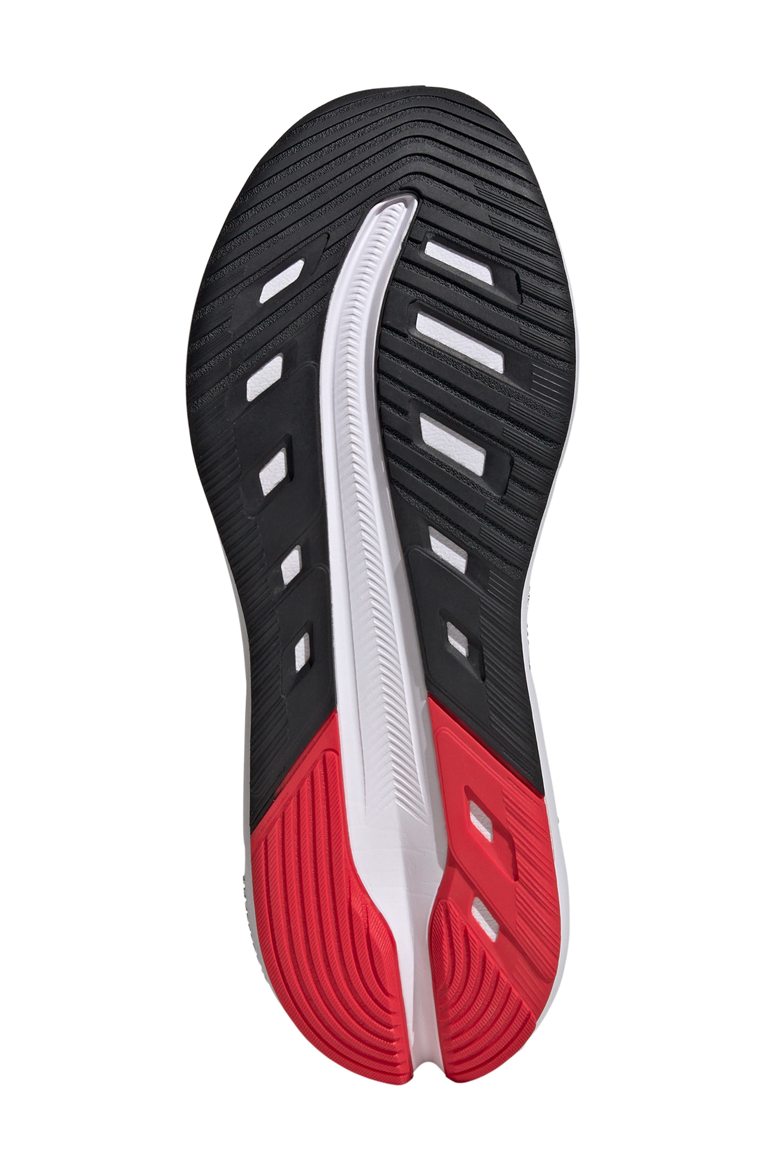 adidas Questar 3 Running Shoe, Alternate, color, White/ Black/ Pure Ruby