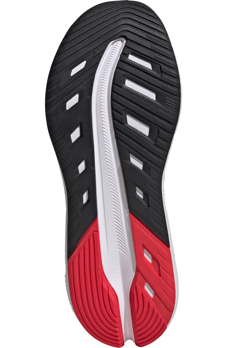 adidas Questar 3 Running Shoe, Alternate, color, White/ Black/ Pure Ruby