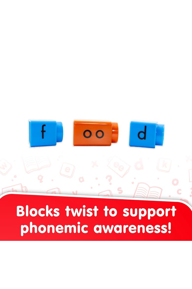 Rainbow Phonics Blox Set, Alternate, color, Multicolored