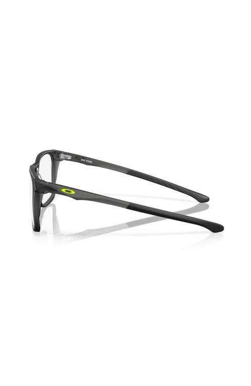 Oakley 58mm Square Optical Glasses In Black