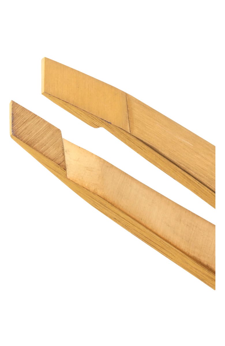 TWEEZERMAN Ultra Precision Mini Slant Tweezer, Alternate, color,