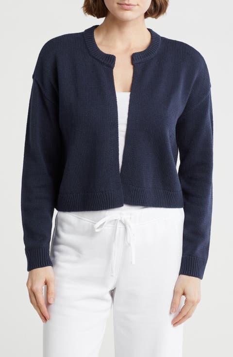 Lily Open Front Cardigan