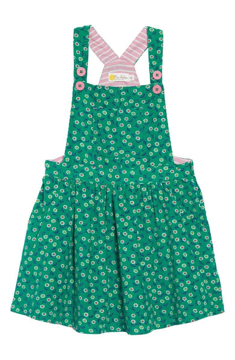 Mini Boden Dungaree Overall Dress, Main, color,