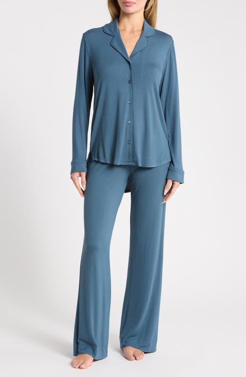Tranquility Long Sleeve Shirt & Pants Pajamas