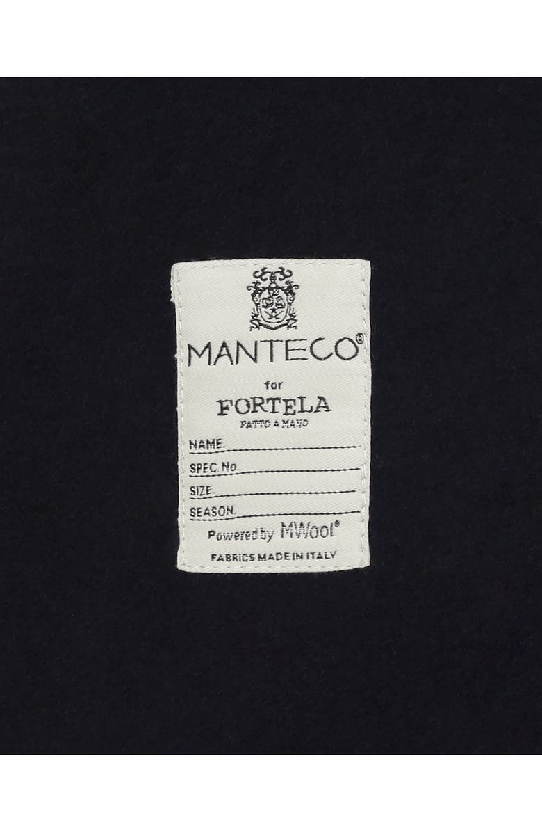 Fortela Miller Short Wool Jacket, Alternate, color, Navy Blue