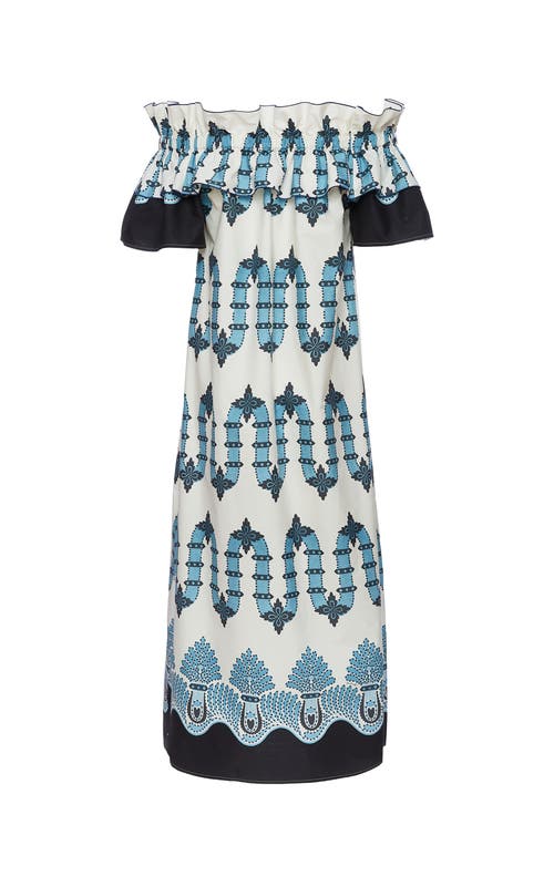 Shop La Doublej Breakfast Dress Scirocco Placée Ivory