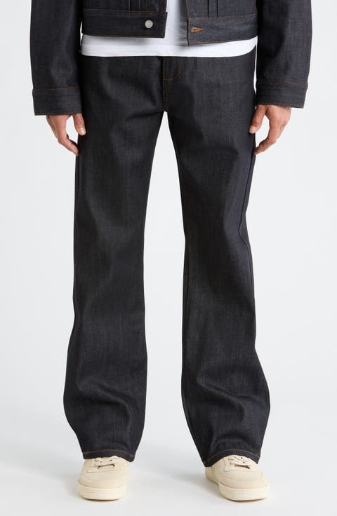 Growth Ripped & Repaired Selvedge Jeans