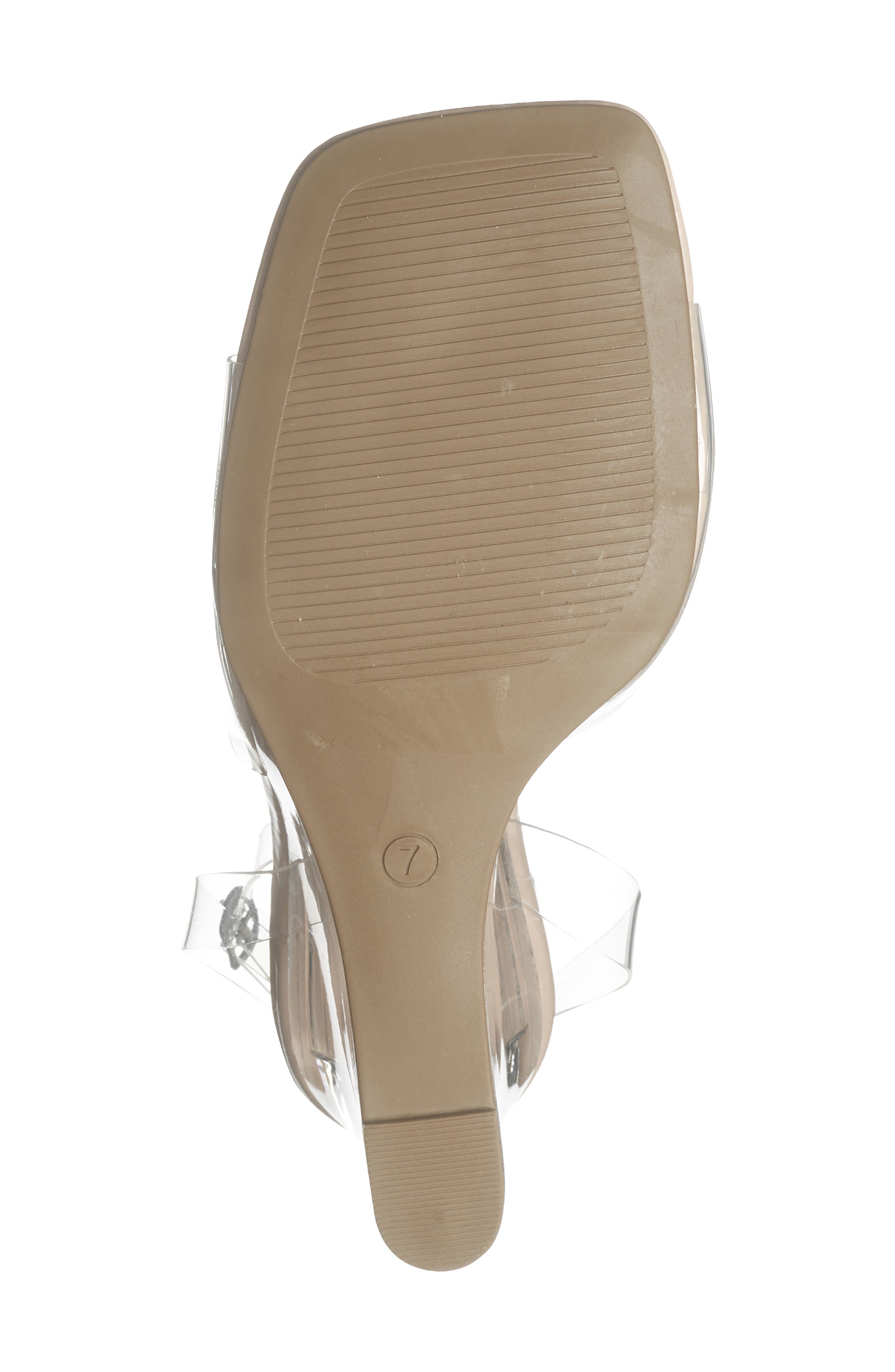 Sakina Ankle Strap Wedge Sandal, Alternate, color, NATURAL