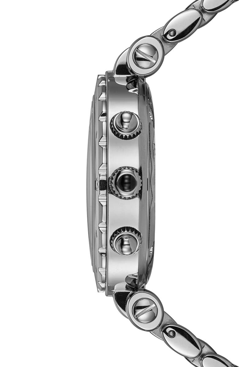 BALMAIN WATCHES Chronograph Diamond Bracelet Watch, 38mm, Alternate, color,