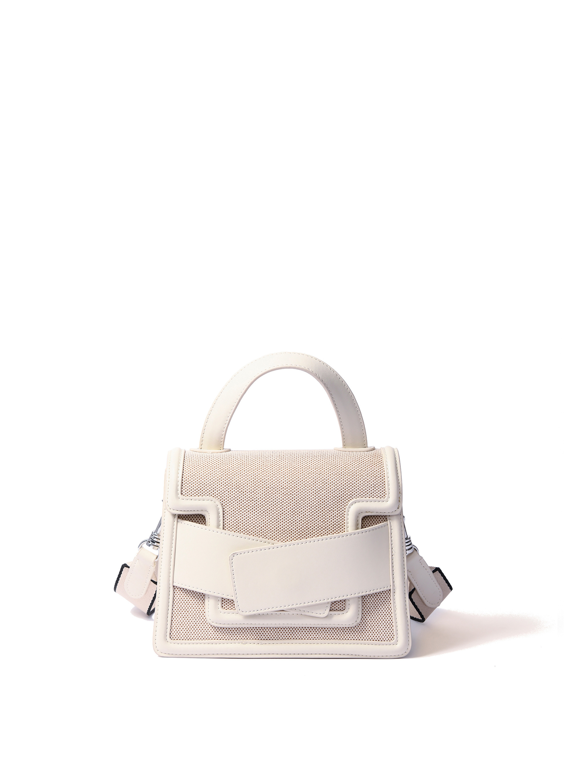 Bob Oré Blue Collection Evelyn Handbag, Main, color, White