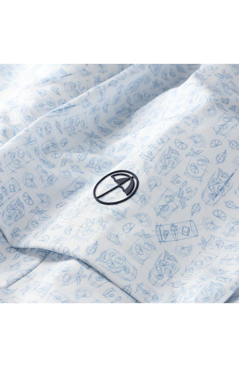 PUMA Men's Puma White Arnold Palmer MATTR Sketch Polo, Alternate, color, White