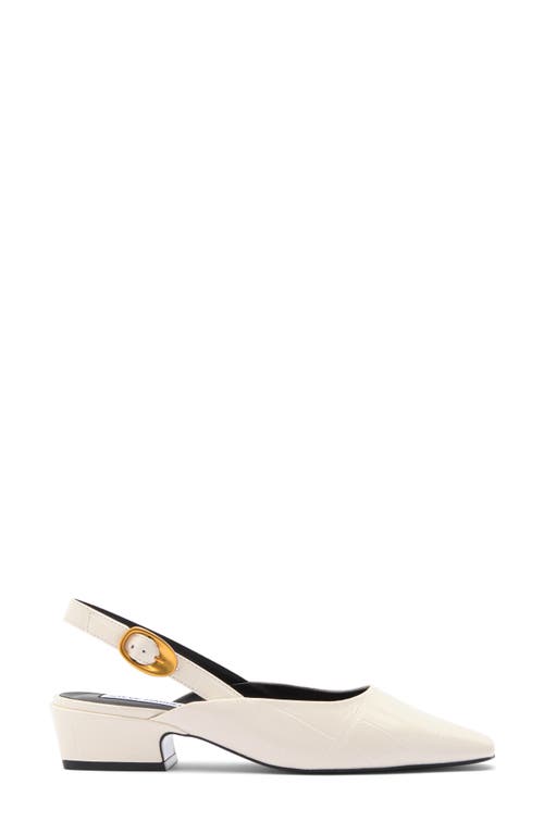Steve Madden Diona Slingback Pump In Neutral