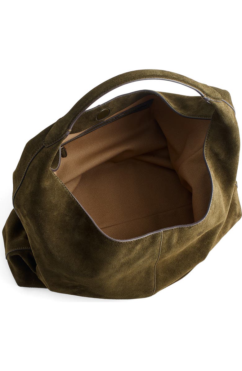 Madewell The Mylie Large Shoulder Bag, Alternate, color, Dark Olive