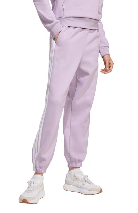 3-Stripes Fleece Sweatpants