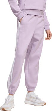 adidas 3-Stripes Fleece Sweatpants
