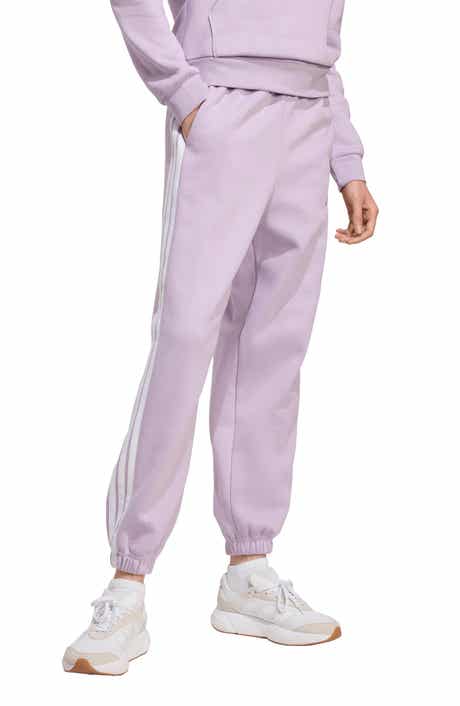 adidas 3-Stripes Fleece Sweatpants