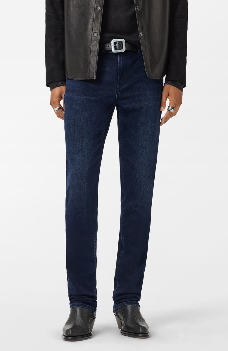 John Varvatos J702 Slim Fit Jeans, Main, color,