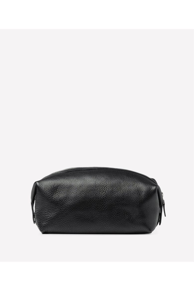 Holdall No. 101, Alternate, color, Vintage Black Leather