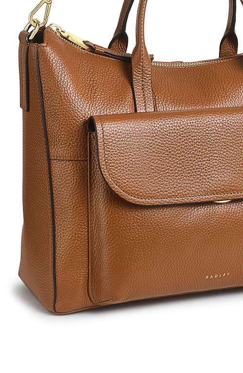 RADLEY LONDON RADLEY LONDON COLEBROOK CLOSE MEDIUM LEATHER TOTE BAG