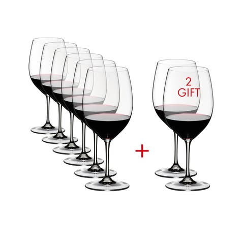 Vinum Cabernet Sauvignon/Merlot Glass Set