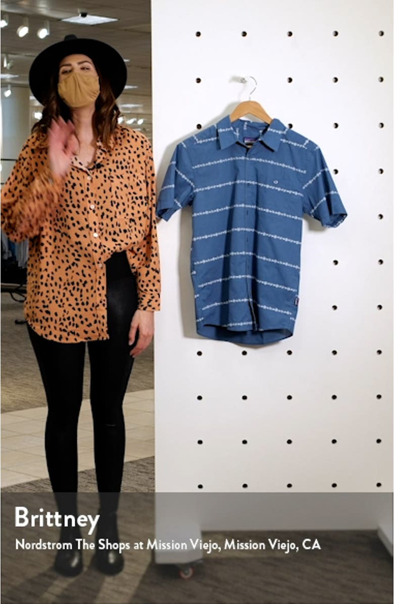 Go To Regular Fit Short Sleeve Shirt, sales video thumbnail