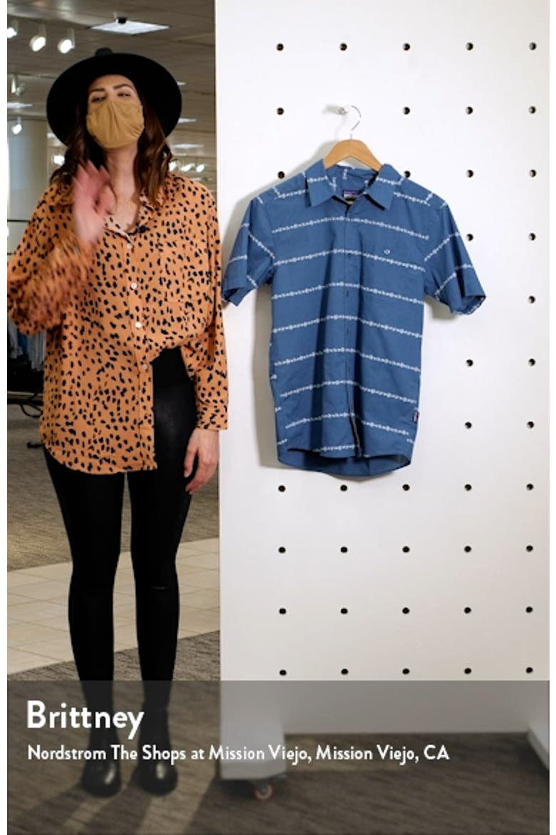 Go To Regular Fit Short Sleeve Shirt video