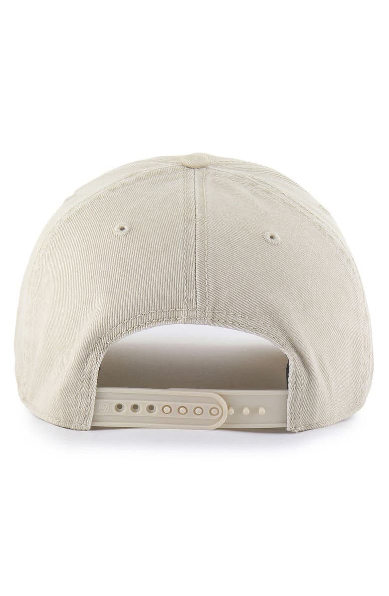 '47 Men's '47 Khaki Green Bay Packers Cairn Hitch Adjustable Hat, Alternate, color, 