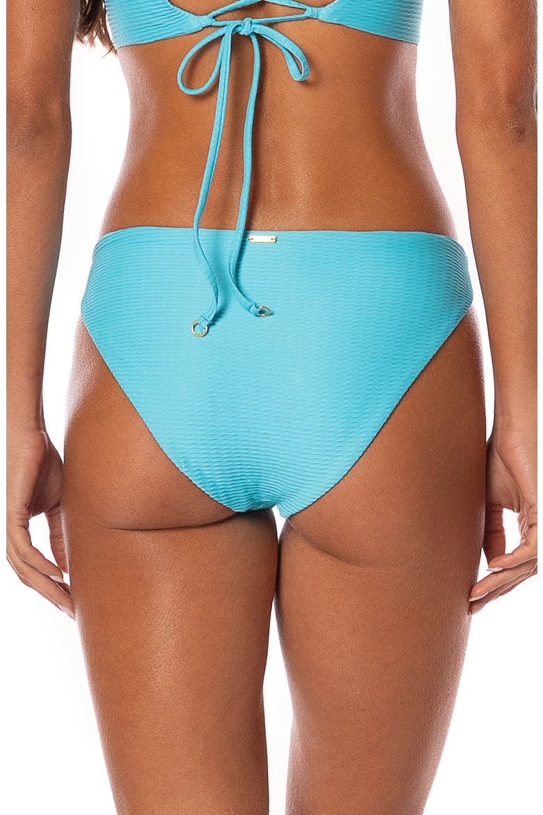 Aqua Dream Sublimity Reversible Side Tie Bikini Bottoms, Alternate, color, AQUAMARINE