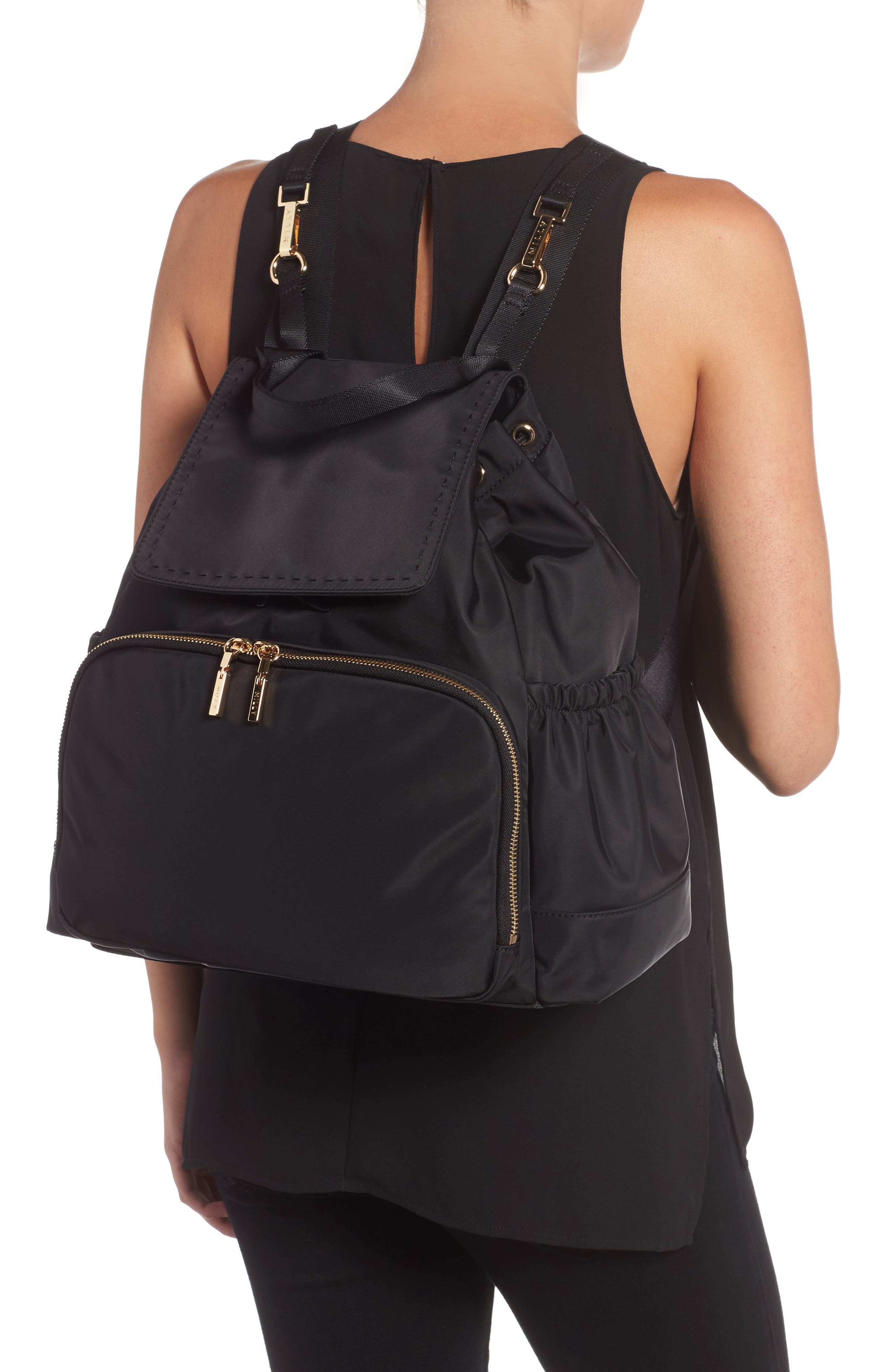 Milly Minis Backpack Diaper Bag, Alternate, color, 