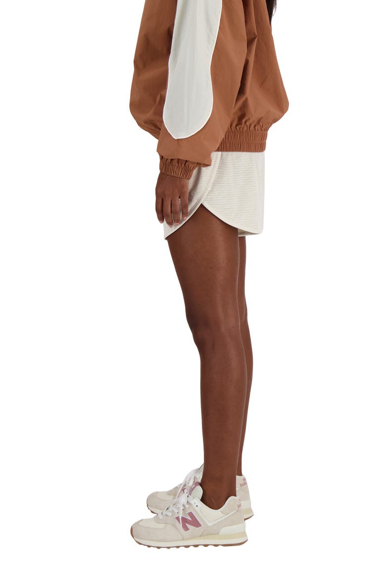Athletics Mesh Running Shorts, Alternate, color, LINEN