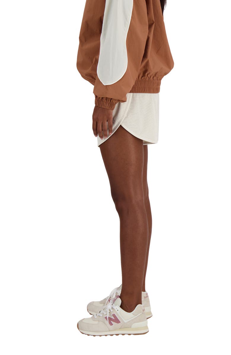 New Balance Athletics Mesh Running Shorts, Alternate, color, Linen