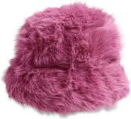 Tasha Extra Fluffy Faux Fur Bucket Hat