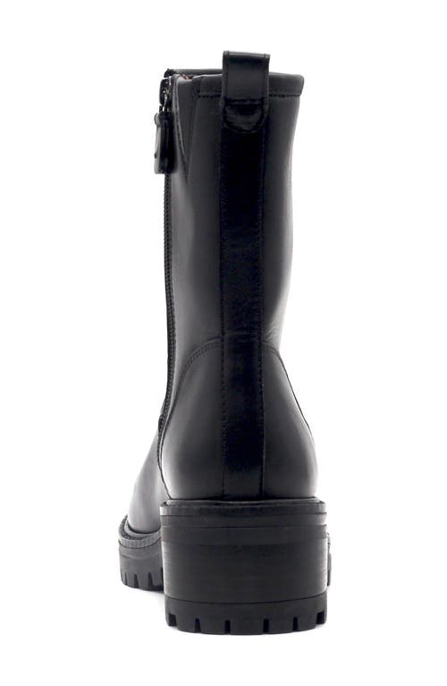 Gentle Souls Bailah Platform Bootie In Black